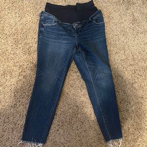 Old Navy Maternity Rockstar Jeans